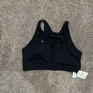 Fabletics Midnight Black Sports Bra